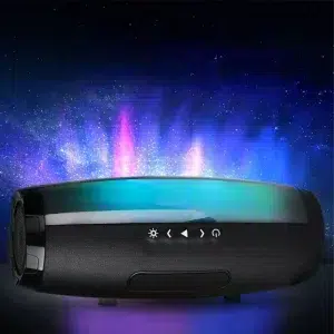 خرید اسپیکر قابل حمل KBS156 با نور RGB | اسپیکر دو تکه بلوتوثی با صدای قدرتمند - تصویر 5