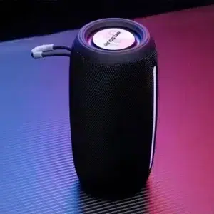 خرید اسپیکر قابل حمل KBS151 با نور RGB و توان 10 وات | اسپیکر بلوتوثی دو‌تکه با اتصال TWS - تصویر 2