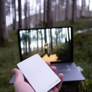 هارد اکسترنال ورباتیم مدل Store n Go ALU Slim ظرفیت 2 ترابایت مدل 53665 دارای رابط USB Type-A 3.2 - تصویر 7