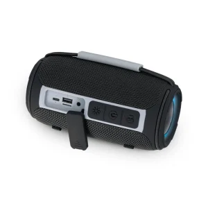 خرید اسپیکر قابل حمل KBS159 با نور RGB | اسپیکر بلوتوثی دو‌تکه با اتصال بی‌سیم و باسیم - تصویر 4