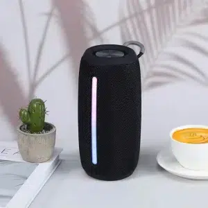 خرید اسپیکر قابل حمل KBS151 با نور RGB و توان 10 وات | اسپیکر بلوتوثی دو‌تکه با اتصال TWS - تصویر 4
