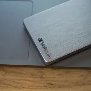 هارد اکسترنال ورباتیم مدل Store n Go ALU Slim ظرفیت 2 ترابایت مدل 53665 دارای رابط USB Type-A 3.2 - تصویر 9