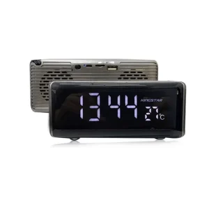 اسپیکر بلوتوثی قابل حمل کینگ استار طرح ساعت دیجیتال مدل KBS157 - تصویر 7