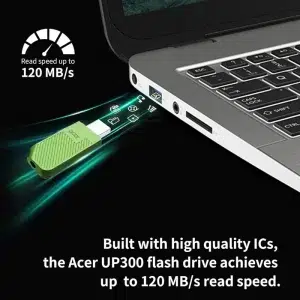 فلش مموری ایسر مدل UP300 ظرفیت 32 گیگابایت با رابط USB3.2 Gen1 - تصویر 7