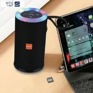 اسپیکر بلوتوثی قابل حمل کینگ استار مدل KBS140 - تصویر 3