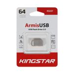 فلش مموری KINGSTAR مدل ARMIS KS237 ظرفیت 64 گیگابایت | ارسال فوری + گارانتی معتبر