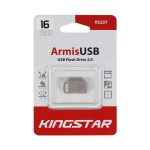 فلش مموری KINGSTAR مدل ARMIS KS237 ظرفیت 16 گیگابایت | ارسال فوری + گارانتی معتبر