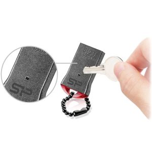 فلش مموری Silicon Power مدل Jewel J01 ظرفیت 64 گیگ USB 3.2 | سریع، فلزی و مقاوم - Image 4
