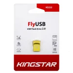 فلش مموری KINGSTAR مدل FLY KS232 ظرفیت 16 گیگابایت | ارسال فوری + گارانتی معتبر