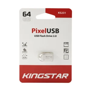 فلش مموری KINGSTAR مدل Pixel KS231 ظرفیت 64 گیگابایت | ارسال فوری + گارانتی معتبر - تصویر 4