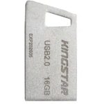 فلش مموری KINGSTAR مدل ELVIN KS236 ظرفیت 16 گیگابایت | ارسال فوری + گارانتی معتبر