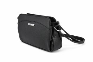 کیف زنانه دوشی مشکی G64 - Image 4