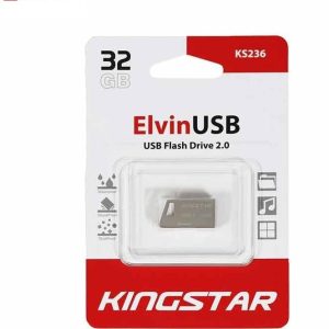 فلش مموری KINGSTAR مدل ELVIN KS236 ظرفیت 32 گیگابایت | ارسال فوری + گارانتی معتبر - تصویر 2
