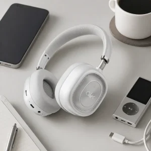 خرید اقساطی هدفون بی‌سیم OAK H30، باتری بادوام -کلاس حرفه ای- اصل - Image 7