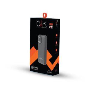 خرید اقساطی پاوربانک OAK مدل 202PD ظرفیت 20000 شارژ سریع 22.5 وات+اصل - تصویر 9