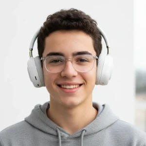 خرید اقساطی هدفون بی‌سیم OAK H30، باتری بادوام -کلاس حرفه ای- اصل - Image 5