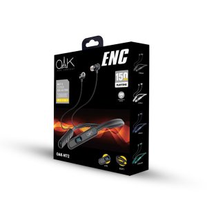 خرید اقساطی هدست گردنی OAK-N72 با قابلیت تغییر صدا و عمر باتری ۱۵۰ ساعت + اصل - تصویر 10