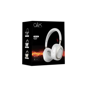 هدفون بی‌سیم OAK H33 + صدای استریوی شفاف -کلاس حرفه ای- اصل - Image 10