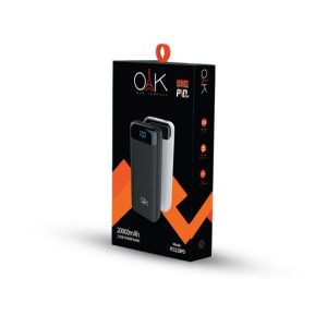 پاوربانک OAK مدل 220PD ظرفیت 20000 میلی‌آمپر با شارژ سریع 22.5 وات و یک‌سال گارانتی معتبر بلوط + اصل - تصویر 16