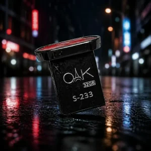 فلش مموری FLASH OAK S-233 ظرفیت 32 گیگابایت USB 2.0 | طراحی مدرن و بادوام