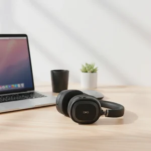 هدفون بی‌سیم OAK H33 + صدای استریوی شفاف -کلاس حرفه ای- اصل - Image 8