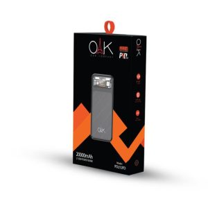 پاوربانک OAK مدل 212PD ظرفیت 20000 میلی‌آمپر با شارژ سریع 22.5 وات و یک‌سال گارانتی معتبر بلوط + اصل - Image 11
