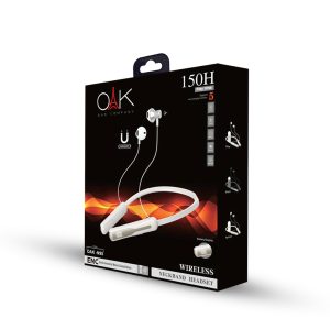 هدست گردنی OAK-N95 با قابلیت تغییر صدا و عمر باتری ۱۵۰ ساعت + اصل - تصویر 8