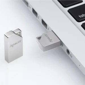 فلش مموری اپیسر Apacer AH11D ظرفیت 16 گیگابایت USB 2.0 نقره‌ای (Silver) | خرید با بهترین قیمت - Image 4