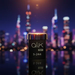 فلش مموری FLASH OAK S-244 ظرفیت 16 گیگابایت USB 2.0 | فروش اقساطی - تصویر 7
