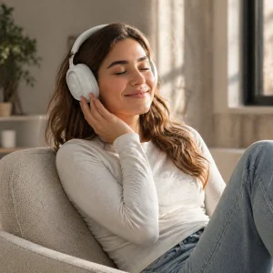 خرید اقساطی هدفون بی‌سیم OAK H30، باتری بادوام -کلاس حرفه ای- اصل - Image 8