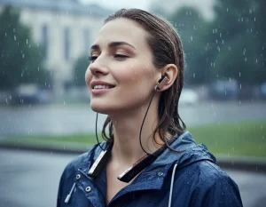 هدست گردنی OAK-N71 با قابلیت تغییر صدا و عمر باتری ۱۵۰ ساعت + اصل - تصویر 7