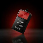 فلش مموری OAK S-230 ظرفیت 64 گیگابایت USB 2.0 | جمع‌وجور، مقاوم و کاربردی