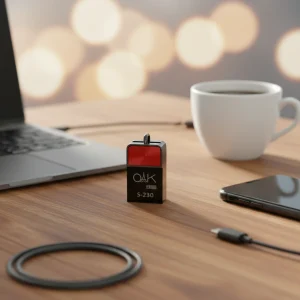 فلش مموری OAK S-230 ظرفیت 64 گیگابایت USB 2.0 | جمع‌وجور، مقاوم و کاربردی - تصویر 2