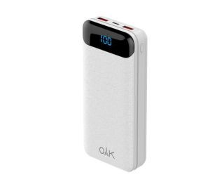 پاوربانک OAK مدل 220PD ظرفیت 20000 میلی‌آمپر با شارژ سریع 22.5 وات و یک‌سال گارانتی معتبر بلوط + اصل - تصویر 11