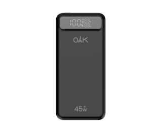 پاوربانک OAK مدل 245PD ظرفیت 20000 میلی‌آمپر با شارژ سریع 45 وات و یک‌سال گارانتی معتبر بلوط + اصل - تصویر 6