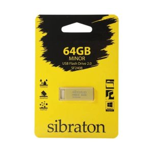 فلش مموری سیبراتون Sibraton SF2408 ظرفیت 64 گیگابایت - ضد آب، ضد ضربه، USB 2.0 - تصویر 2