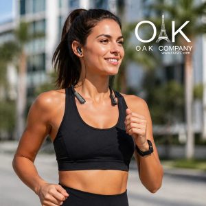هدست گردنی OAK-N71 با قابلیت تغییر صدا و عمر باتری ۱۵۰ ساعت + اصل - تصویر 4