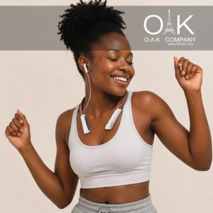 هدست گردنی OAK-N71 با قابلیت تغییر صدا و عمر باتری ۱۵۰ ساعت + اصل - تصویر 9