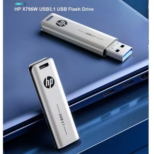 فلش مموری اچ‌پی مدل X796W ظرفیت 32 گیگابایت - تصویر 3