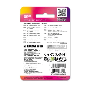 فلش سیلیکون پاور مدل Marvel M02 | ظرفیت 32 گیگابایت , USB 3.2 - Image 2