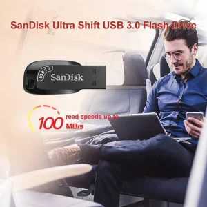 فلش مموری سن دیسک مدل ULTRA SHIFT CZ410 ظرفیت 32 گیگابایت، رابط USB 3.2 - تصویر 2