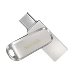 فلش مموری سن دیسک مدل Luxe ظرفیت 32 گیگابایت سرعت خواندن 150 مگابایت بر ثانیه اتصال USB-C