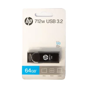 فلش مموری اچ‌ پی مدل 712W ظرفیت 64 گیگابایت با رابط USB 3.2 - تصویر 3