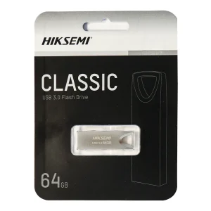 فلش مموری Hiksemi M200 Silver؛ USB 3.0 فلزی، شیک و بادوام با ظرفیت 64 گیگابایت - Image 2
