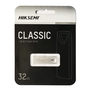 فلش مموری Hiksemi Classic M200 Silver با رابط USB 2.0 | ظرفیت 32 گیگابایت - Image 3