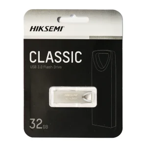 فلش مموری Hiksemi M200 Silver؛ USB 3.0 فلزی، شیک و بادوام با ظرفیت 32 گیگابایت - تصویر 2