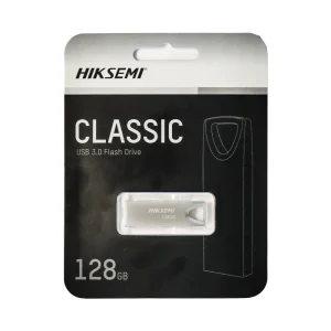 فلش مموری Hiksemi Classic M200 Silver با رابط USB 2.0 | ظرفیت 128 گیگابایت - تصویر 3