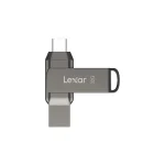 فلش مموری پرسرعت Lexar D400؛ ظرفیت 32 گیگابایت | تجربه نسل جدید انتقال داده با استاندارد USB 3.2