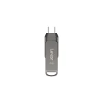 فلش مموری OTG پرسرعت Lexar D400؛ ظرفیت 64 گیگابایت | تجربه نسل جدید انتقال داده با استاندارد USB 3.2