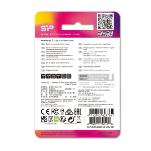 فلش سیلیکون پاور مدل Firma F80 |ظرفیت 16 گیگابایت USB 2.0 - Image 7